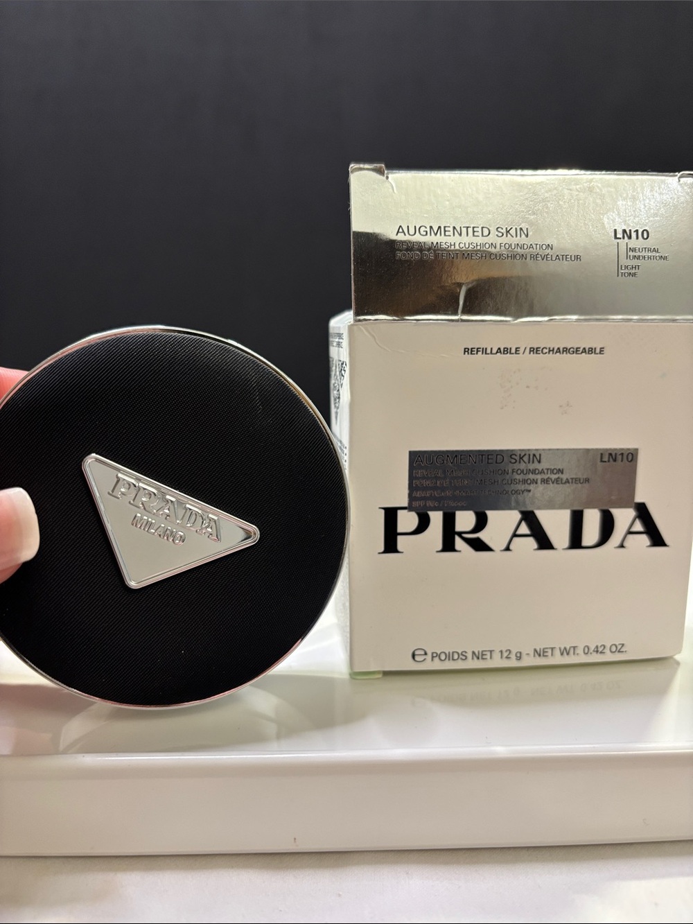 Prada Refillable Cushion Compact